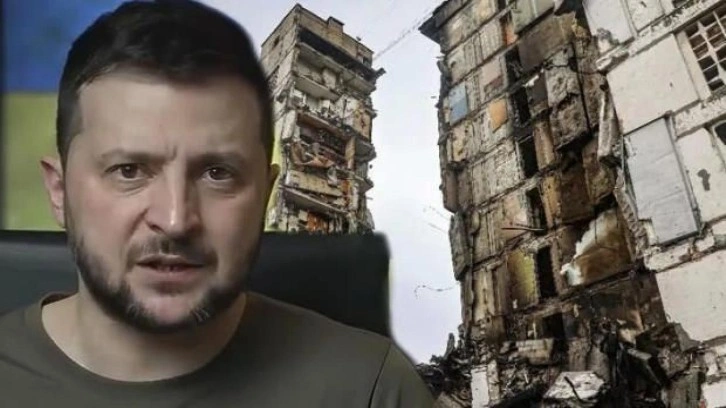 Zelenskiy: Mariupol'de 5 bini çocuk en az 20 bin kişi öldü