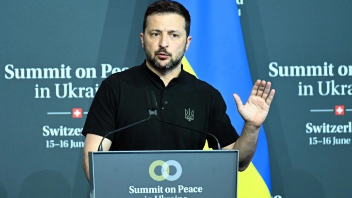 Zelenskiy: "Rusya, adil bir barışa hazır değil”