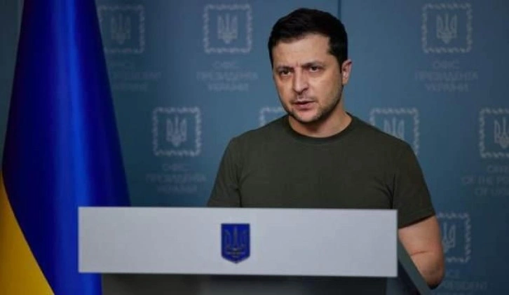 Zelenskiy: 