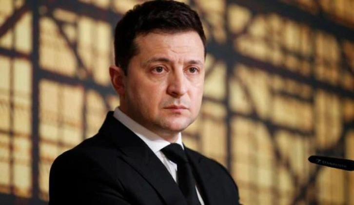 Zelenskiy'den ABD'li aktör Kutcher ve eşi Kunis'e teşekkür