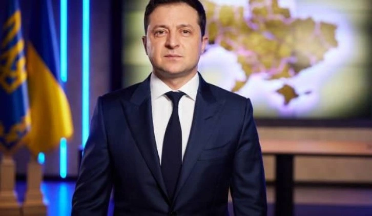 Zelenskiy'den AB'ye doğal gaz ve petrol çağrısı