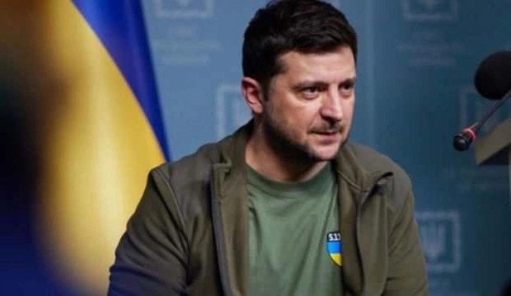 Zelenskiy'den dünyaya uyarı: Füzelerin ülkenize düşmesi an meselesidir