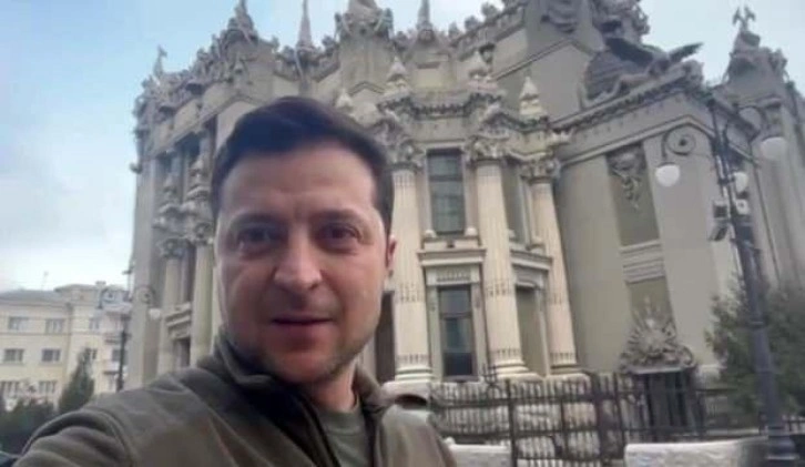 Zelenskiy'den müzakere açıklaması: Bir sonuç beklemiyorum