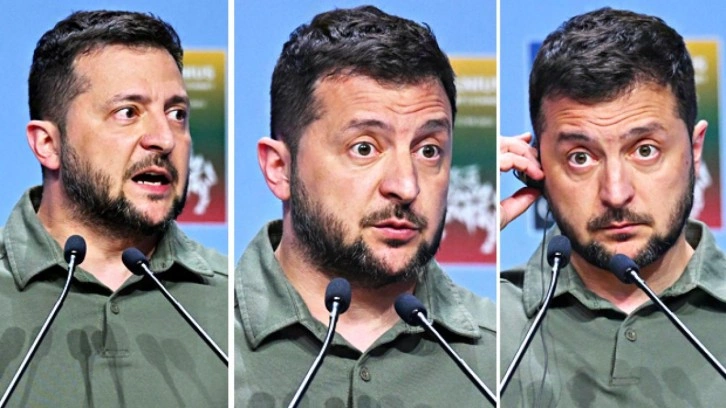 Zelenskiy'le ilgili şoke eden iddia: NATO liderleri sakinleştirdi