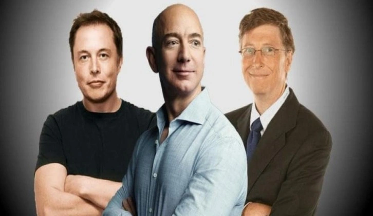 Zenginlerin başı belada! Elon Musk'tan sonra yeni hedef Bill Gates ve Jeff Bezos