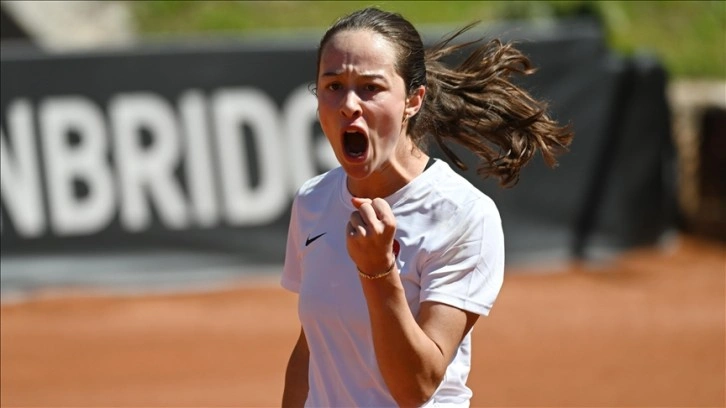 Zeynep Sönmez, WTA 250 turnuvalarında ilk kez finale yükseldi