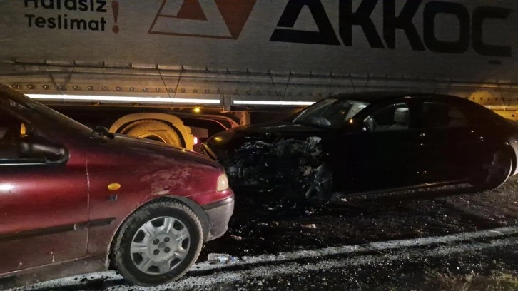 Zincirleme trafik kazası! Tokat Belediye Başkanı Yazıcıoğlu yaralandı mı?