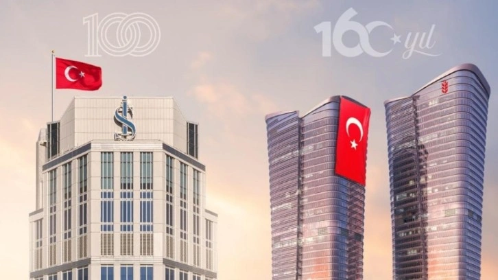 Ziraat Bankası'ndan, İş Bankası'na esprili 100. yıl kutlaması