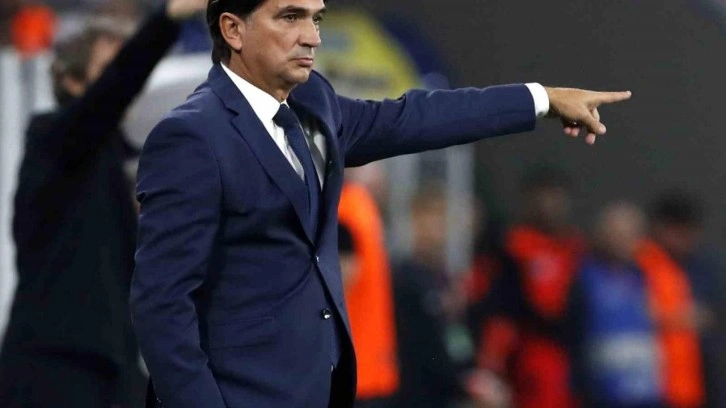 Zlatko Dalic: Türkiye galibiyeti hak etti