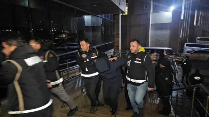 Zonguldak’ta ‘tefeci operasyonu: 8 gözaltı