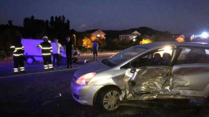 Zonguldak’ta trafik kazası: 2 yaralı