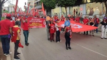 1 Mayıs Emek ve Dayanışma Günü kapsamında 191 etkinlik gerçekleşti