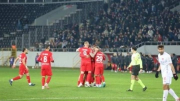 1. Lig'de 4 gollü maçın kazananı Çorum FK!