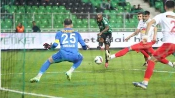 1. Lig'de çılgın mücadele! 5 gol biden attılar