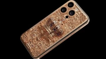 10 Milyon TL’lik lüks iPhone 16 Pro Max: Caviar’dan efsane tasarım