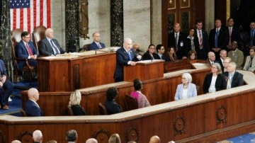 100'den fazla vicdanlı ABD Kongresi stajyeri Netanyahu'nun konuşmasını boykot etti