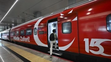 15 Temmuz Demokrasi ve Milli Birlik Treni Ankara'dan yola çıktı