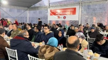 15 Temmuz Derneği'nden iftar programı