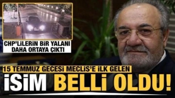 15 Temmuz gecesi Meclis'e ilk gelen ismin AK Partili Salim Uslu olduğu ortaya çıktı