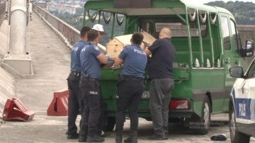 15 Temmuz Şehitler Köprüsü'nde feci kaza: Motosikletli hayatını kaybetti