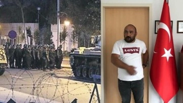 15 Temmuz'da düğünü bırakıp kurşunların önüne atladı... "Vatan için şehit olmaya gittik&qu