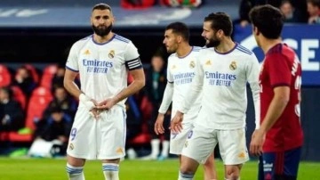 16 yıl sonra bir ilk! Benzema kötü performansıyla şaşırttı