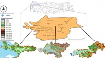 160 yıllık kuraklık haritasını çıkardı