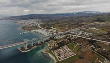 1915 Çanakkale Köprüsü&rsquo;nde asfaltlama çalışmaları tamamlandı