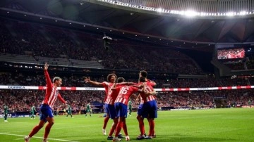 2-0'dan döndüler! Ateletico Madrid sürprize izin vermedi