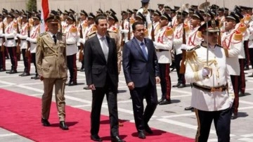 2011'den bu yana bir ilk: Irak Başbakanı Suriye’ye giderek Esad ile görüştü