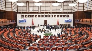 2022 yılı ek bütçesi TBMM Genel Kurulunda