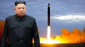 2022'deki 9. deneme! Kuzey Kore yine balistik füze fırlattı