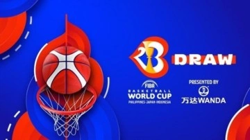 2023 FIBA Basketbol Dünya Kupası'nın kura çekimi torbaları belli oldu