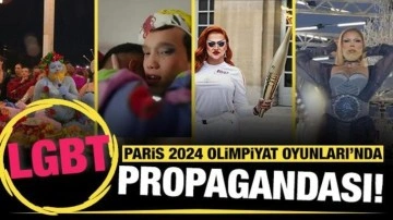 2024 Paris Olimpiyat oyunları açılış töreninde LGBT propagandası!
