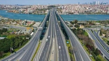 23 Nisan'da İstanbul yolları boş kaldı