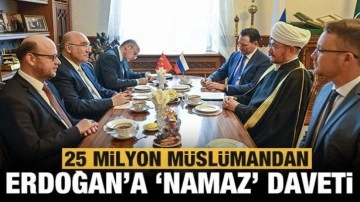 25 milyon Müslüman nüfusu olan ülke Erdoğan ile namaz kılmak istiyor