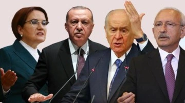 26 ili kapsayan seçim anketinde büyük sürpriz! AK Parti son 1 ayda oyunu 3 puan artırdı, ibre terse