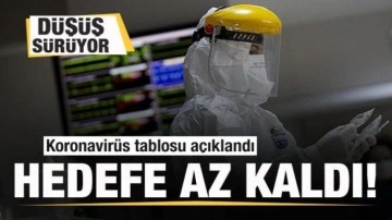 26 Nisan koronavirüs tablosu açıklandı! Adım adım hedefe!