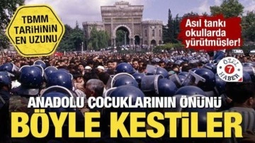 28 Şubat’ın Türkiye’ye en ağır darbesi: Anadolu çocuklarının önünü böyle kestiler