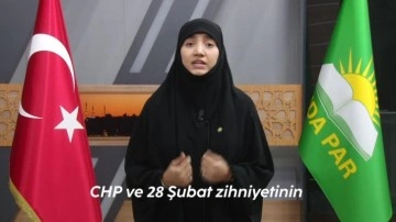 28 Şubat zihniyeti hortladı! HÜDA PAR'lı Oktuay hedeflerindeydi!