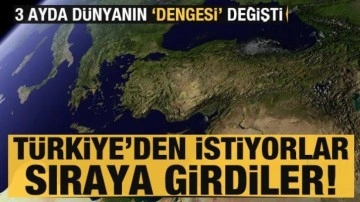 3 ayda dünyanın 'dengesi' değişti: Sıraya girdiler Türkiye'den almak istiyorlar