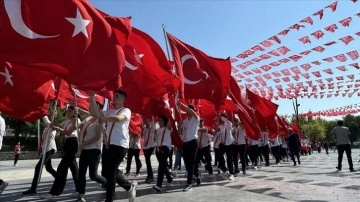 30 Ağustos Zafer Bayramı tüm yurtta coşkuyla kutlanıyor