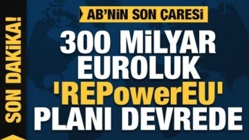 300 milyar euroluk 'REPowerEU' planı: AB'den petrol ve doğal gaz hamlesi