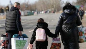 40 binden fazla Ukraynalı Doğu Avrupa&rsquo;nın sınırına dayandı