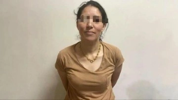 40 yıl kesinleşmiş cezası olan kadın yakalandı