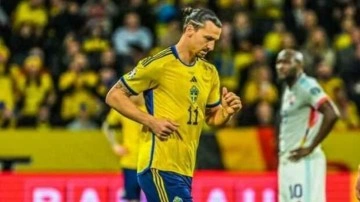 41 yaşındaki Zlatan Ibrahimovic, Dino Zoff'un rekorunu kırdı