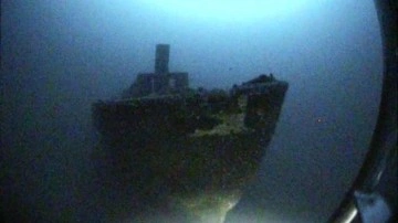 55 yıldır kayıp olan geminin enkazı bulundu