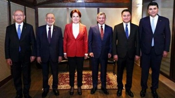 6'lı ittifak içinde ittifak formülü: Siz giderseniz Akşener de durmaz