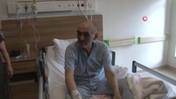 70 yaşındaki Kırgız hasta sağlığına Türkiye'de kavuştu