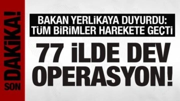 77 ilde FETÖ'ye 'Kıskaç' operasyonu: 611 şüpheli yakalandı